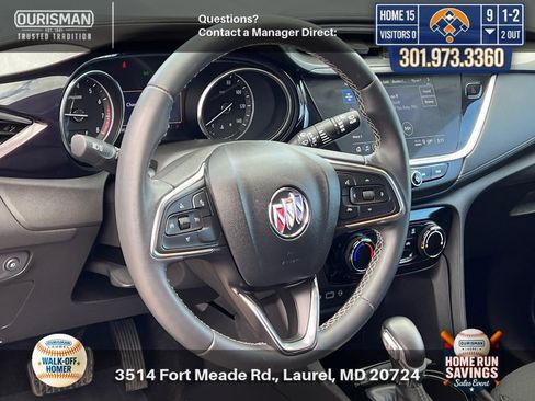 Used 2023 Buick Encore GX Preferred w/ Cold Weather Comfort Package FWD image 9