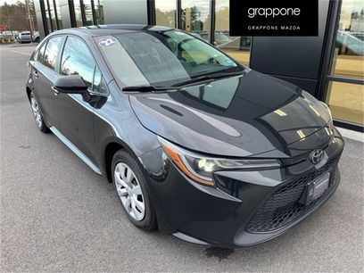 Certified 2022 Toyota Corolla LE