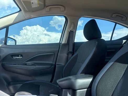 Certified 2025 Nissan Versa SV w/ Trunk Package FWD image 39