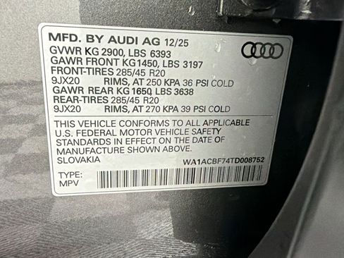 New 2026 Audi Q7 2.0T Premium AWD/4WD image 19
