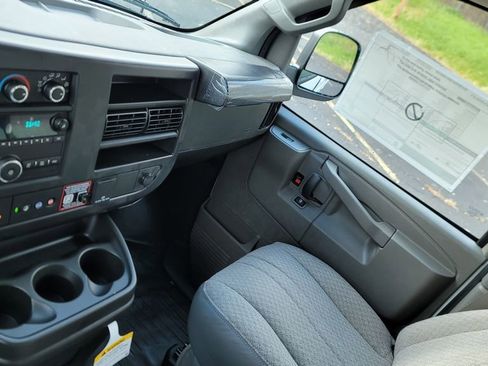 New 2025 Chevrolet Express 2500 w/ Communications Package RWD image 24