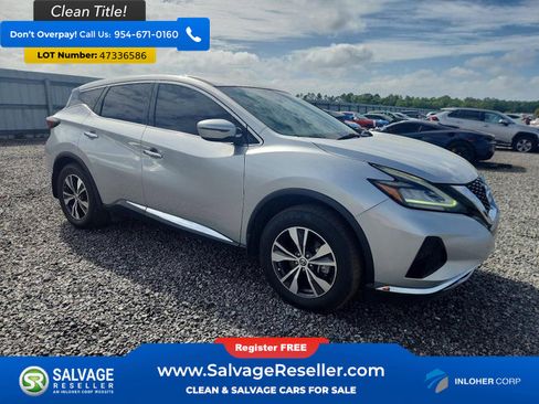 Used 2020 Nissan Murano S w/ Technology Package image 5
