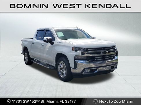 Used 2021 Chevrolet Silverado 1500 LTZ w/ LTZ Premium Package image 1