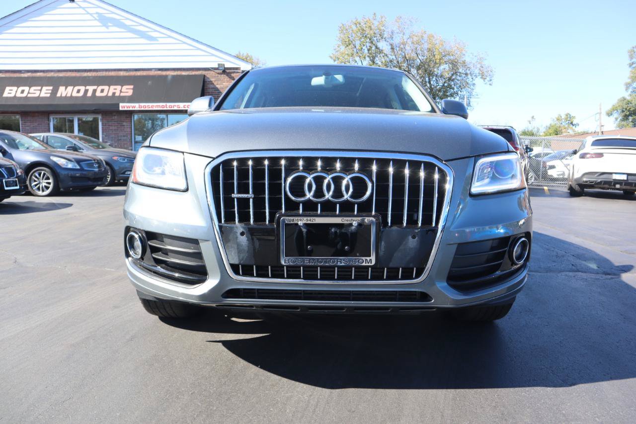 Used 2014 Audi Q5 2.0T Premium Plus w/ Premium Plus Package AWD/4WD image 8