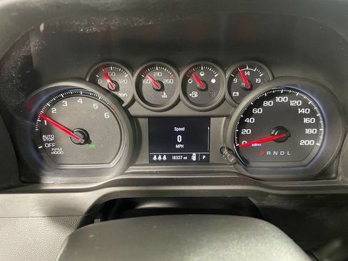 Used 2024 Chevrolet Silverado 1500 Custom AWD/4WD image 15