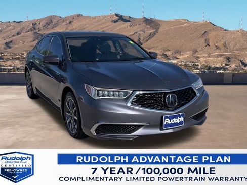 Used 2019 Acura TLX w/ Technology Package image 8
