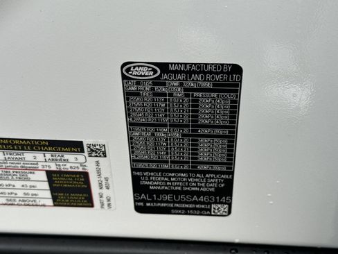 New 2025 Land Rover Range Rover Sport image 24