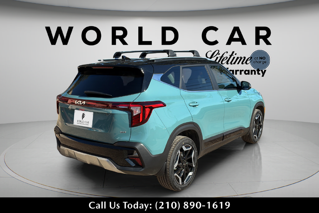 New 2026 Kia Seltos SX AWD/4WD image 17