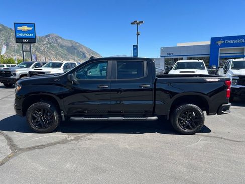 Used 2026 Chevrolet Silverado 1500 Custom Trail Boss w/ Turbomax Blackout Package AWD/4WD image 13