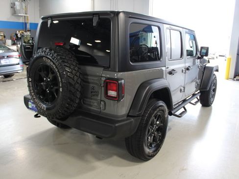 Used 2022 Jeep Wrangler Unlimited Sport AWD/4WD image 45