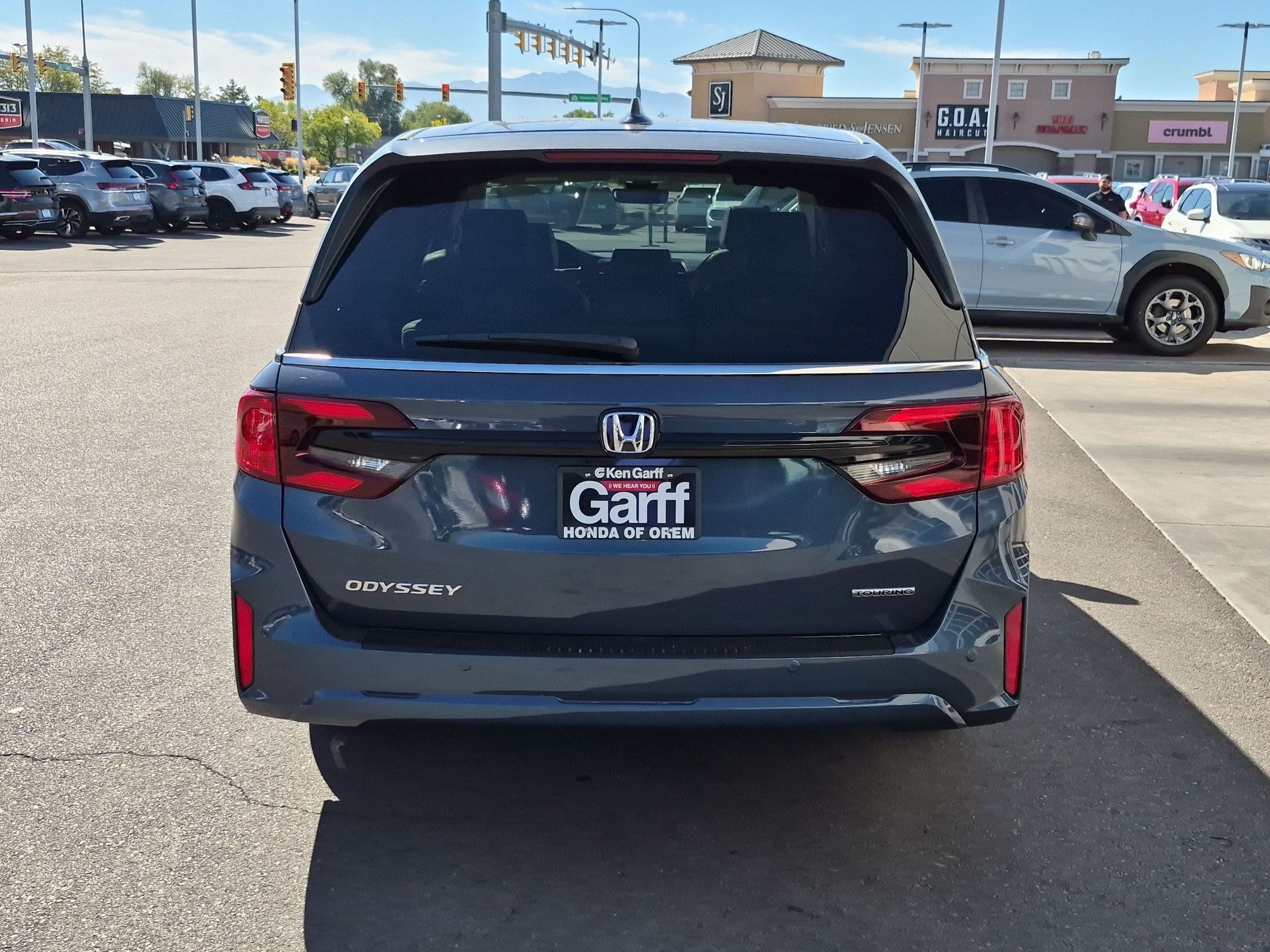 New 2027 Honda Odyssey Touring image 5