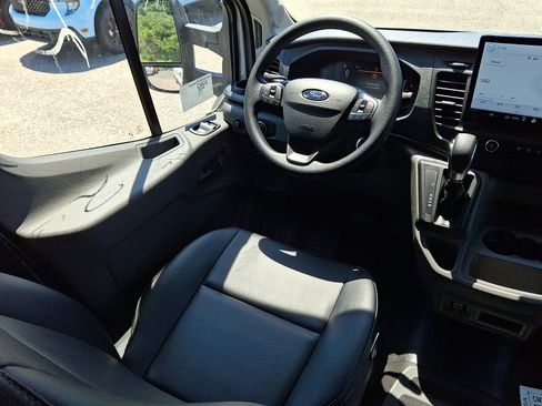 New 2026 Ford Transit 350 148 High Roof Extended w/ Load Area Protection Package RWD image 7