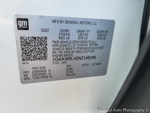 Certified 2022 GMC Acadia SLE w/ Driver Convenience Package image 27