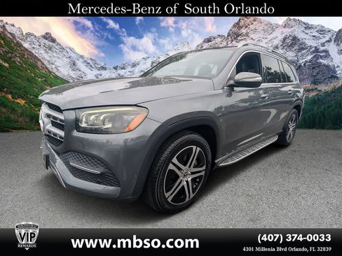 Certified 2020 Mercedes-Benz GLS 450 4MATIC image 19