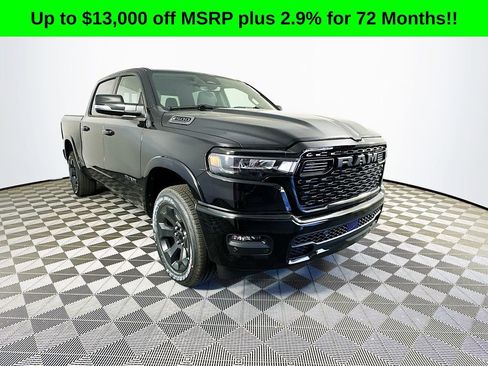 New 2026 RAM 1500 Big Horn w/ Night Edition AWD/4WD image 1
