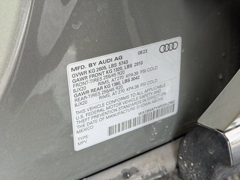 Used 2024 Audi SQ5 Premium Plus image 21