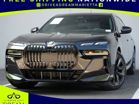 Used 2024 BMW 740i w/ M Sport Professional Package RWD image 1