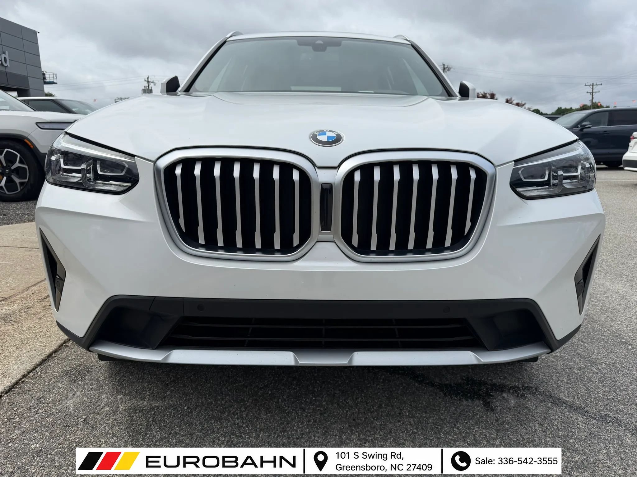Used 2022 BMW X3 xDrive30i w/ Convenience Package AWD/4WD image 20