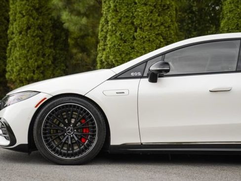 Used 2023 Mercedes-Benz EQS AMG 4MATIC w/ Trim Level Package image 6