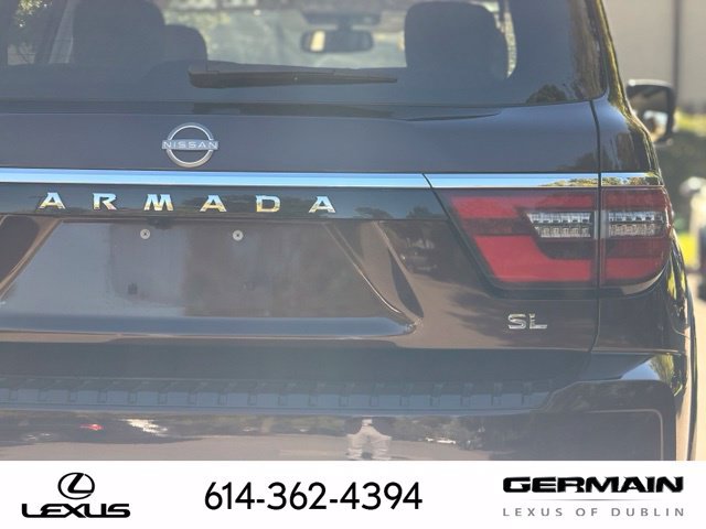 Used 2022 Nissan Armada SL w/ Captain's Chairs Package AWD/4WD image 7