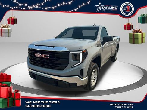 New 2025 GMC Sierra 1500 Pro w/ Pro Value Package image 1