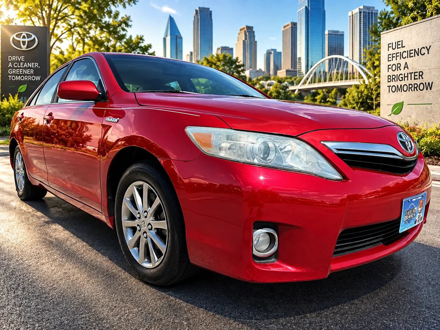 Used 2010 Toyota Camry Hybrid w/ Upgrade Pkg FWD image 1