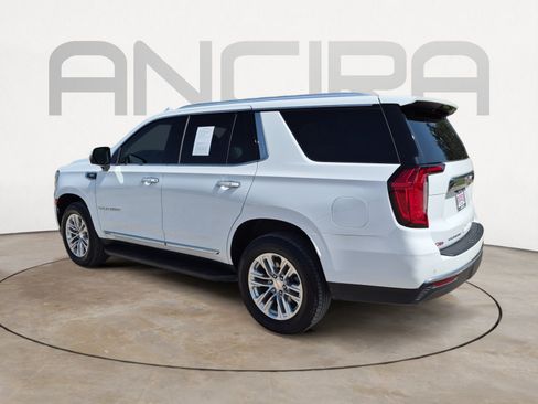 Used 2023 GMC Yukon SLT w/ SLT Luxury Package RWD image 8
