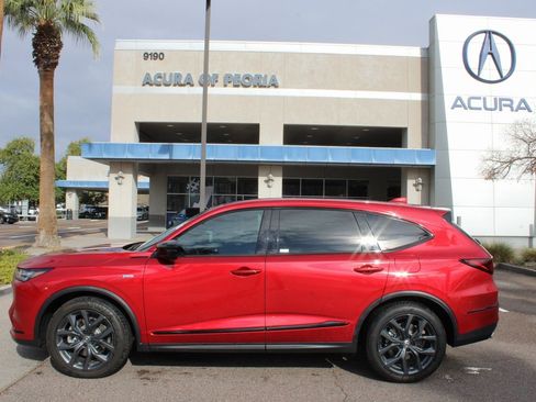 Used 2023 Acura MDX A-Spec image 2