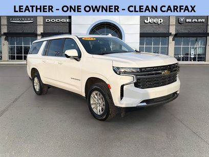 Used 2024 Chevrolet Suburban LT