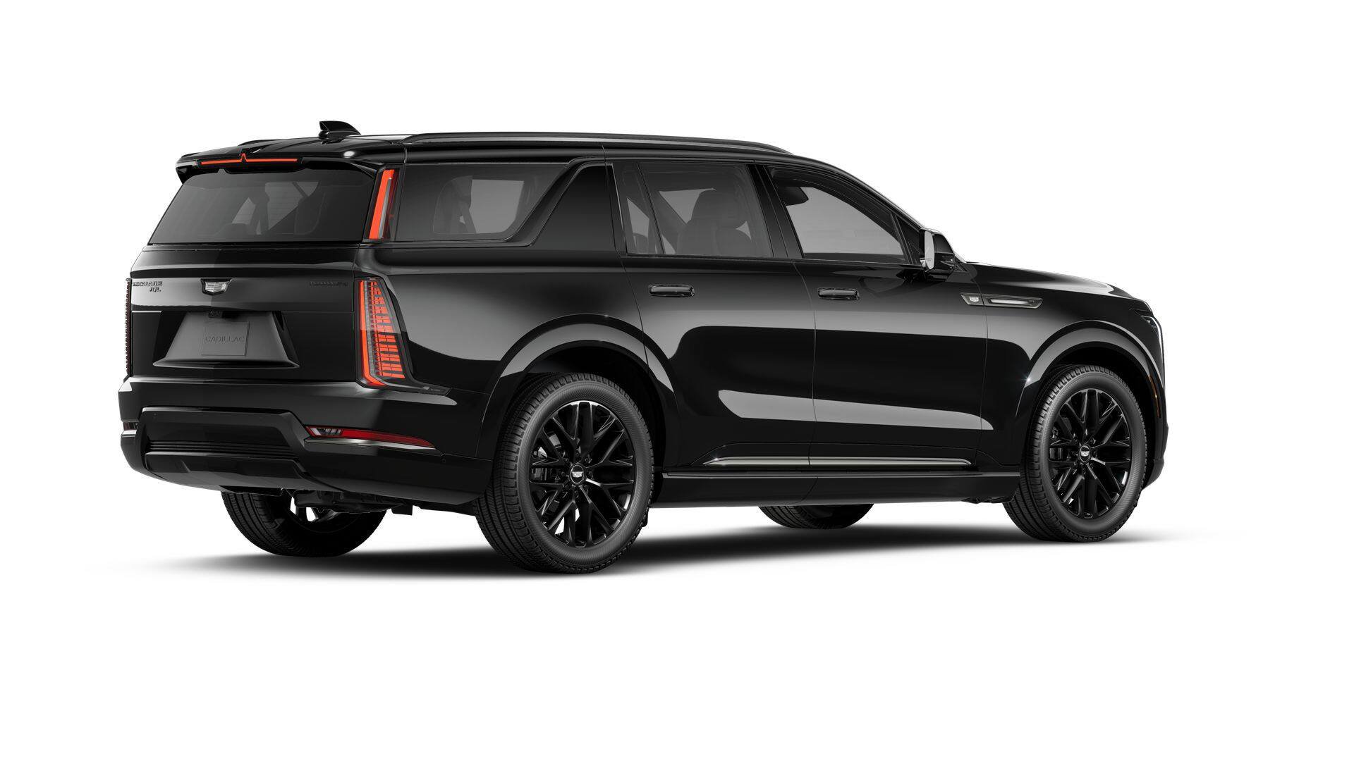 New 2026 Cadillac Escalade IQL Sport 1 w/ LPO, ONYX Package AWD/4WD image 17
