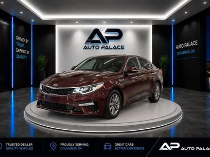 Used 2020 Kia Optima LX