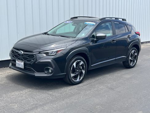 Certified 2025 Subaru Crosstrek 2.5i Limited w/ Crosstrek Mirror Package AWD/4WD image 1