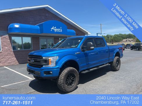 Used 2019 Ford F150 XLT w/ Equipment Group 302A Luxury AWD/4WD image 1