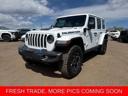 Used 2023 Jeep Wrangler Unlimited Rubicon 4xe w/ Cold Weather Group