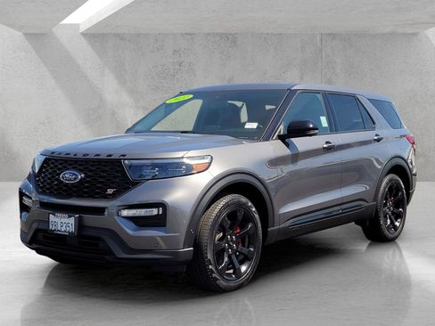 Used 2022 Ford Explorer ST w/ Equipment Group 401A AWD/4WD image 8