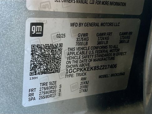 Used 2025 Chevrolet Silverado 1500 LT image 33