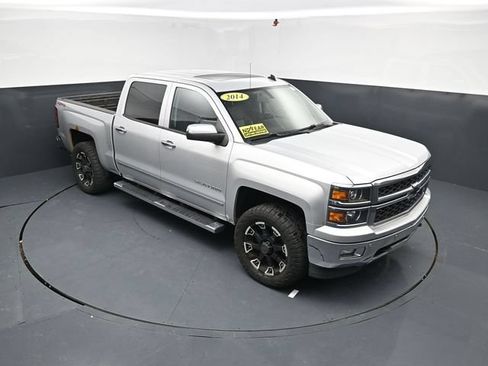 Used 2014 Chevrolet Silverado 1500 LTZ w/ LTZ Plus Package AWD/4WD image 38