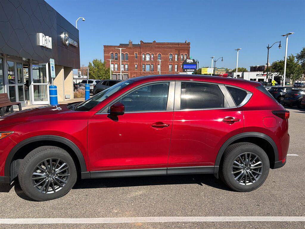 Used 2021 MAZDA CX-5 Touring w/ Touring Preferred SV Package AWD/4WD image 3