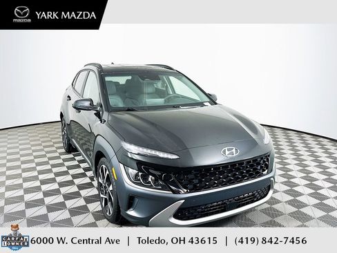 Used 2023 Hyundai Kona Limited w/ Cargo Package image 1