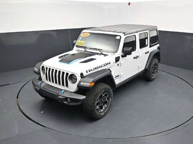 Used 2022 Jeep Wrangler Unlimited Rubicon 4xe w/ Cold Weather Group AWD/4WD image 49