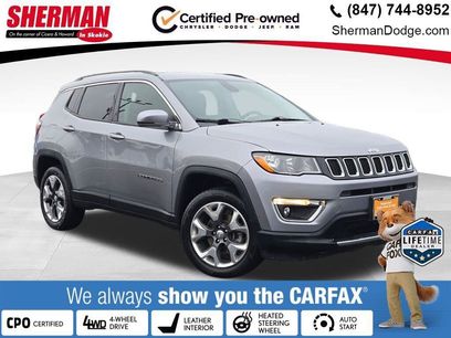 Certified 2020 Jeep Compass Limited