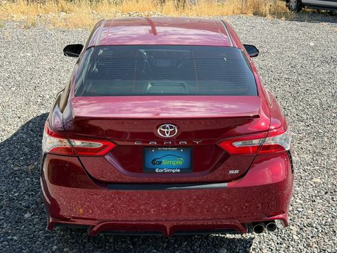 Used 2018 Toyota Camry SE w/ Protection Package (Q2) FWD image 10