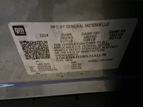 Used 2025 GMC Acadia Elevation image 19