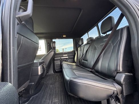 Used 2019 Ford F350 Platinum w/ Platinum Ultimate Package AWD/4WD image 15