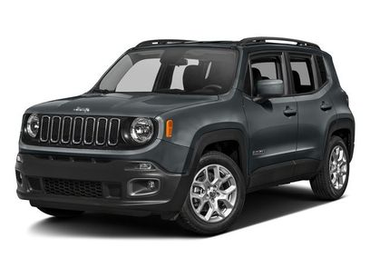Used 2017 Jeep Renegade Altitude