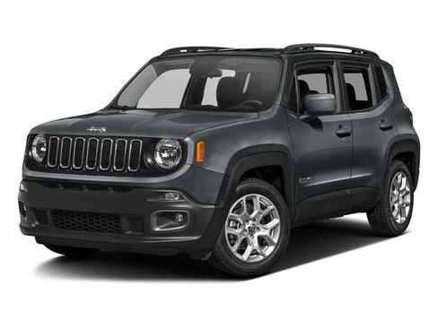 Used 2017 Jeep Renegade Altitude AWD/4WD image 1