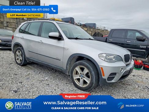 Used 2012 BMW X5 xDrive35i AWD/4WD image 5