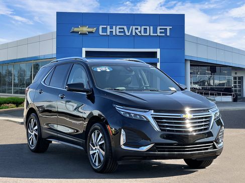 Certified 2024 Chevrolet Equinox Premier AWD/4WD image 6