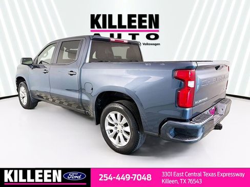 Used 2021 Chevrolet Silverado 1500 Custom w/ LPO, Dark Essentials Package image 6