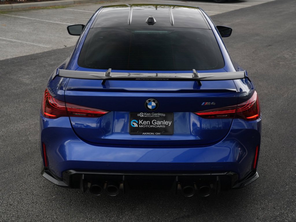 Used 2025 BMW M4 Coupe w/ Executive Package RWD image 15